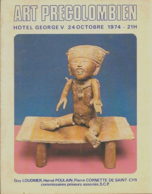 Livrenpoche : Art précolombien hôtel George V - Collectif - Livre