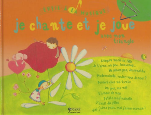 Livrenpoche : Je chante et je joue avec mon triangle - Collectif - Livre