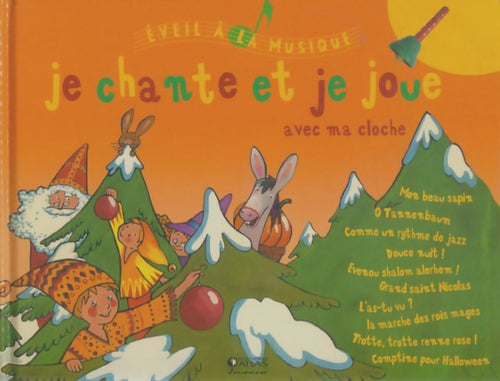Livrenpoche : Je chante et je joue avec ma cloche - Collectif - Livre