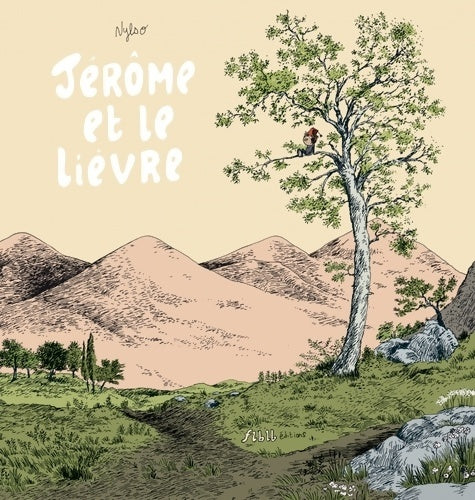 Livrenpoche : Jérôme et le lièvre - Nylso - Livre