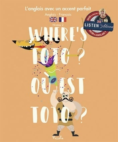 Livrenpoche : Where's Toto ? : Let's read ! - Collectif - Livre