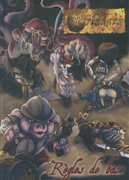 Livrenpoche : Briskars : Règles de base - Collectif - Livre