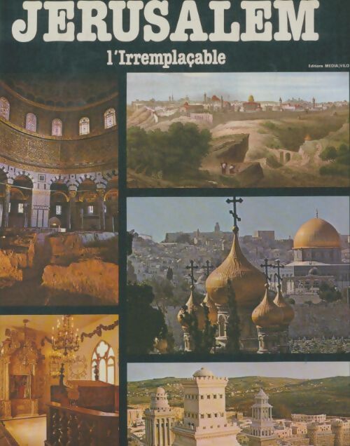 Livrenpoche : Jérusalem l'irremplaçable - Franklin Jagodnik - Livre
