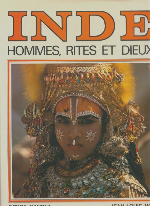 Livrenpoche : Inde : Hommes, rites et dieux - Indira Gandhi - Livre