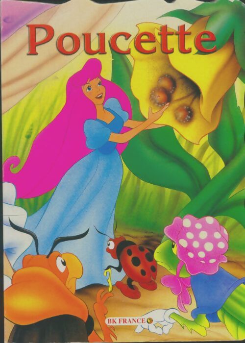 Livrenpoche : Poucette - Hans Christian Andersen - Livre