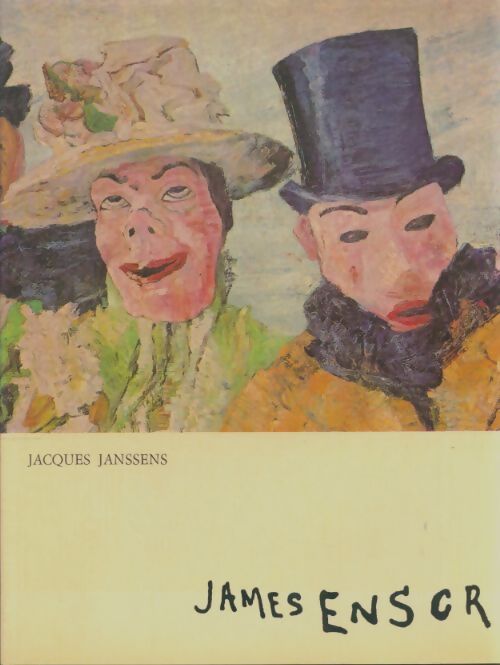 Livrenpoche : James Ensor - Jacques Janssens - Livre