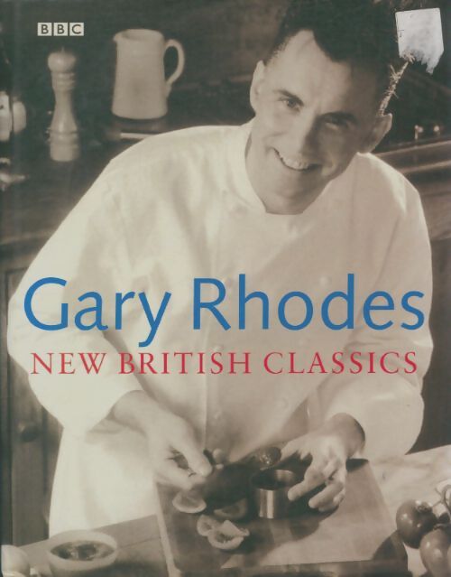 Livrenpoche : New british classics - Gary Rhodes - Livre