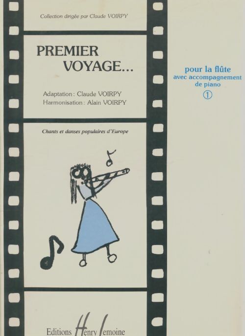 Livrenpoche : Premier voyage pour la flûte Tome I - C Voirpy - Livre