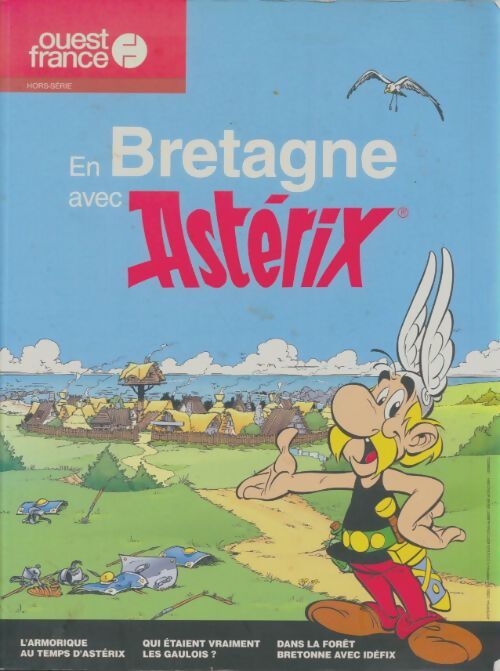 Livrenpoche : En Bretagne avec Astérix - Collectif - Livre