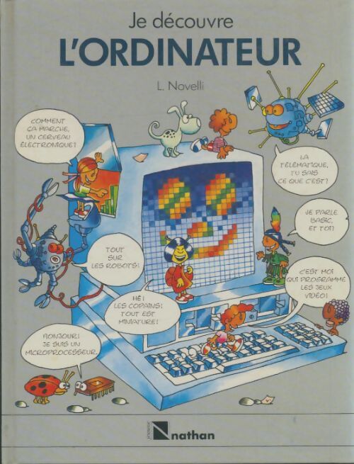 Livrenpoche : Je découvre l'ordinateur - L Novelli - Livre