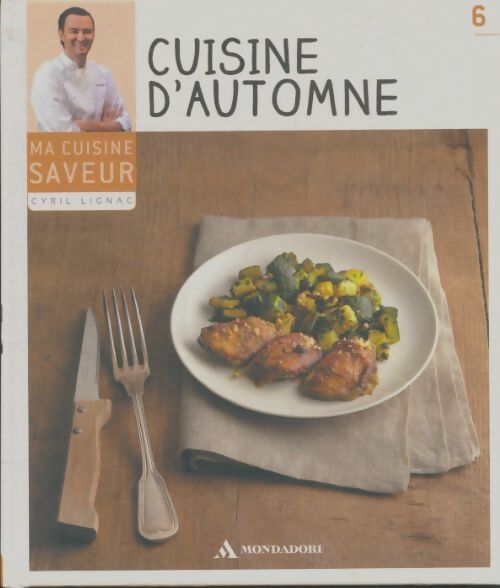 Livrenpoche : Cuisine d'automne - Cyril Lignac - Livre