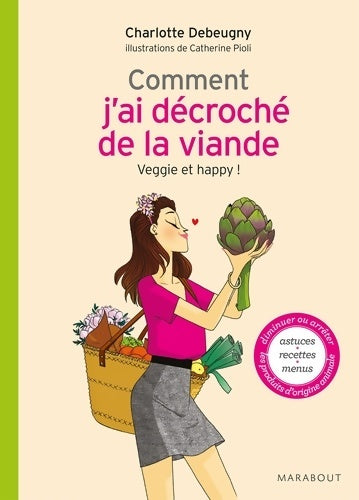 Livrenpoche : Comment j'ai décroché de la viande - Charlotte Debeugny - Livre