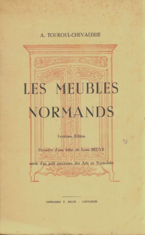 Livrenpoche : Les meubles normands - A Touroul-Chevalerie - Livre