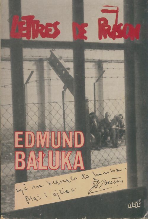 Livrenpoche : Lettres de prison - Edmund Baluka - Livre