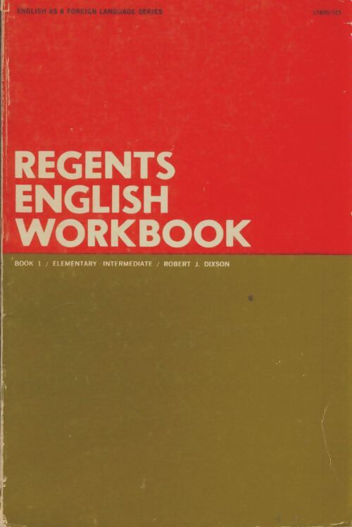 Livrenpoche : Regents english workbook book I - Collectif - Livre