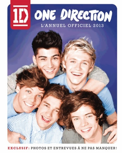 Livrenpoche : L'annuel des One Direction - One Direction - Livre
