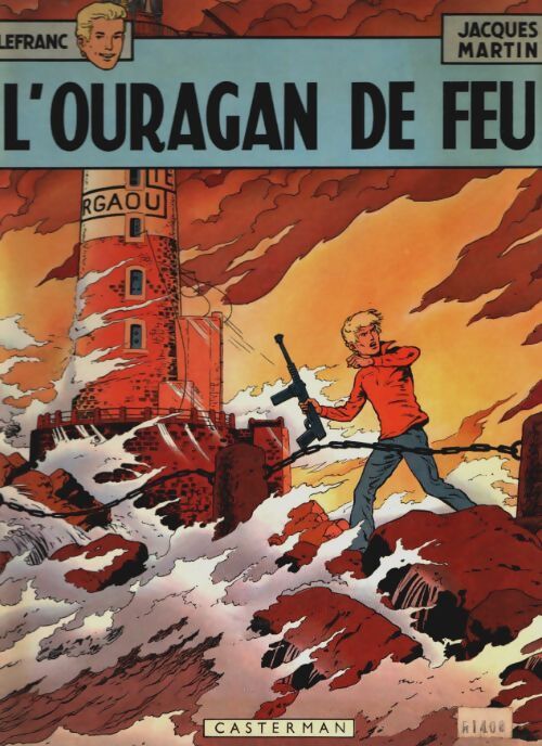Livrenpoche : Lefranc Tome II : L'ouragan de feu - Jacques Martin - Livre