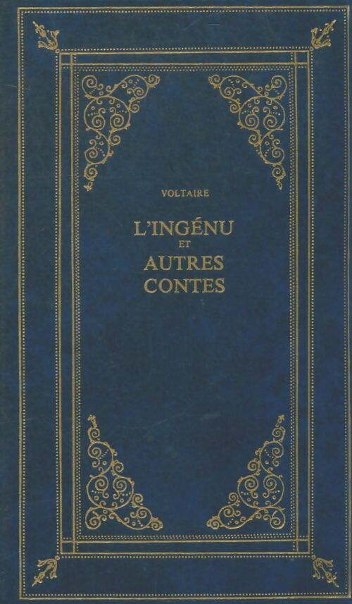 Livrenpoche : L'ingénu et autres contes - Voltaire - Livre