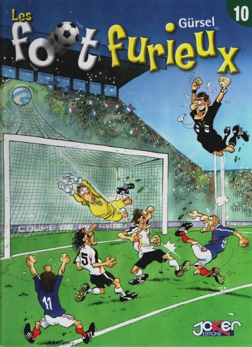 Livrenpoche : Les foot furieux Tome X - Gursel - Livre