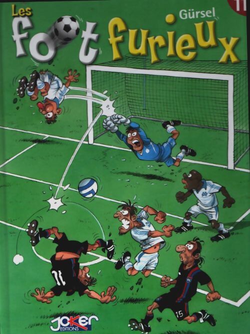 Livrenpoche : Les foot furieux Tome XI - Gursel - Livre