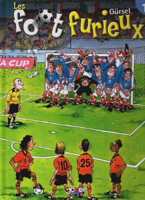 Livrenpoche : Les foot furieux Tome I - Gurcan Gursel - Livre