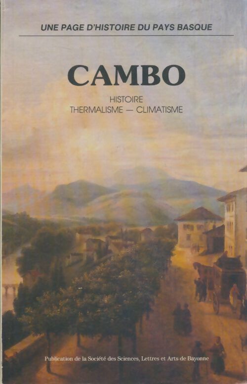 Livrenpoche : Cambo - Collectif - Livre