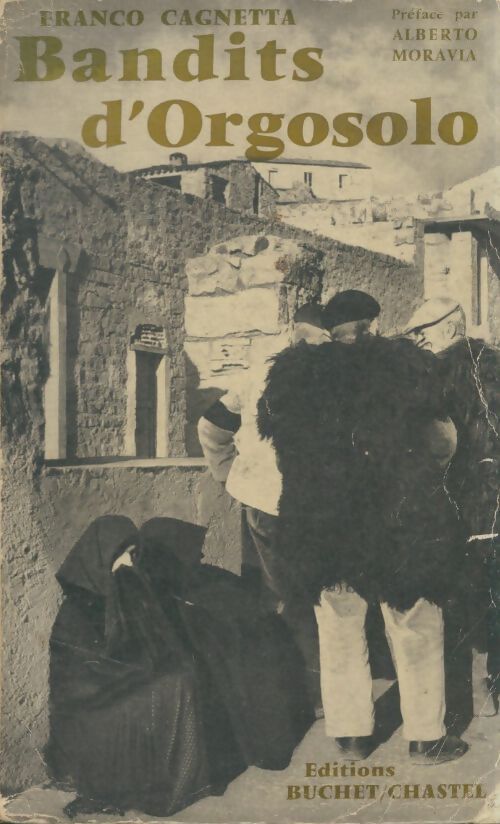 Livrenpoche : Bandits d'Orgosolo - Franco Cagnetta - Livre