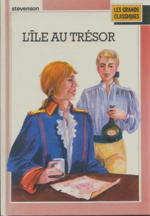 Livrenpoche : L'île au trésor - Stevenson Robert Louis - Livre