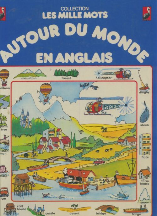Livrenpoche : Autour du monde en anglais - Carol Watson - Livre