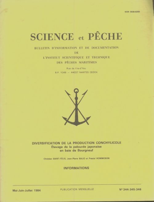 Livrenpoche : Science et pêche n°344 - Collectif - Livre