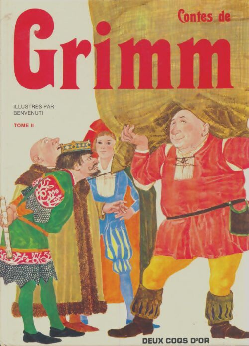Livrenpoche : Contes de grimm Tome II - Wilhem Jacob; Grimm - Livre