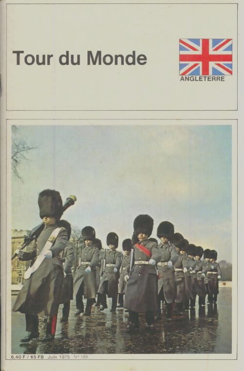 Livrenpoche : Tour du monde n°189 : Angleterre - Collectif - Livre