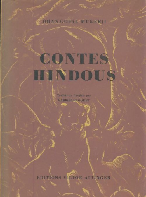 Livrenpoche : Contes hindous - Dhan Gopal Mukerji - Livre
