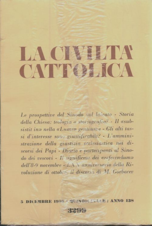 Livrenpoche : La civilta cattolica volume iv - Collectif - Livre