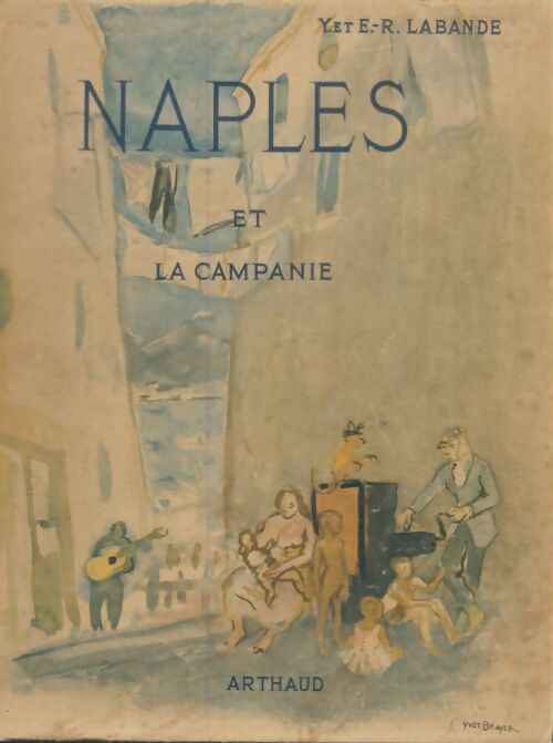 Livrenpoche : Naples et la campanie - Y. Labande - Livre