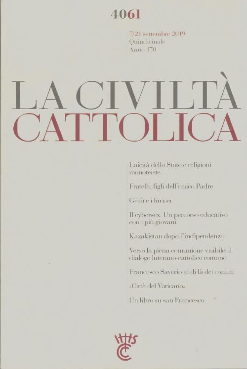 Livrenpoche : La civllta cattolica n°4061 - Collectif - Livre