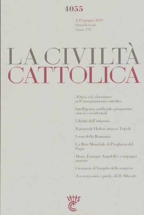 Livrenpoche : La civllta cattolica n°4055 - Collectif - Livre
