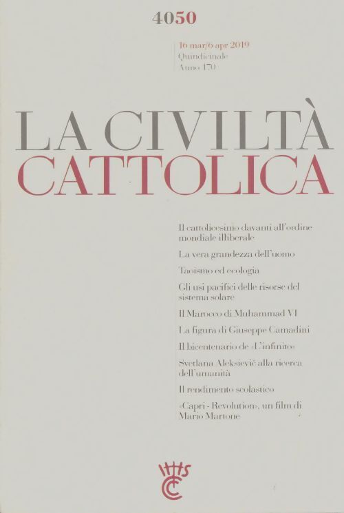 Livrenpoche : La civllta cattolica n°4050 - Collectif - Livre