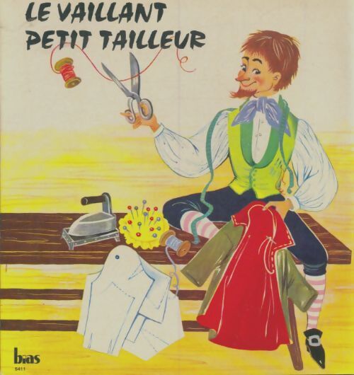 Livrenpoche : Le vaillant petit tailleur - Grimm - Livre