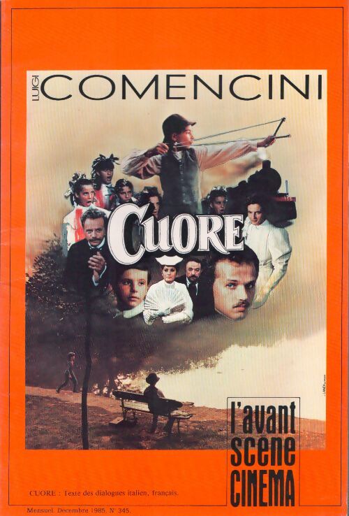 Livrenpoche : L'avant Scène Cinéma n°345 : Luigi Comencini - Cuore - Collectif - Livre