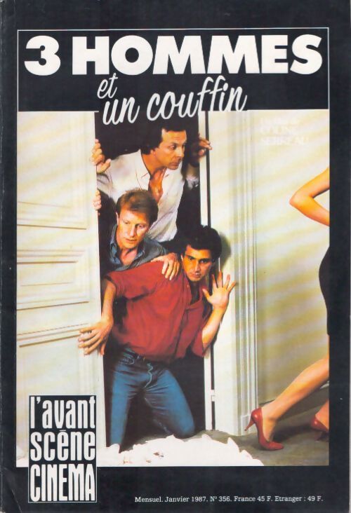 Livrenpoche : L'avant Scène Cinéma n°356 : 3 hommes et un couffin - Collectif - Livre