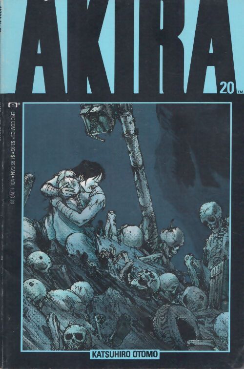 Livrenpoche : Akira magazine (US) n°20 : Revelations - Collectif - Livre