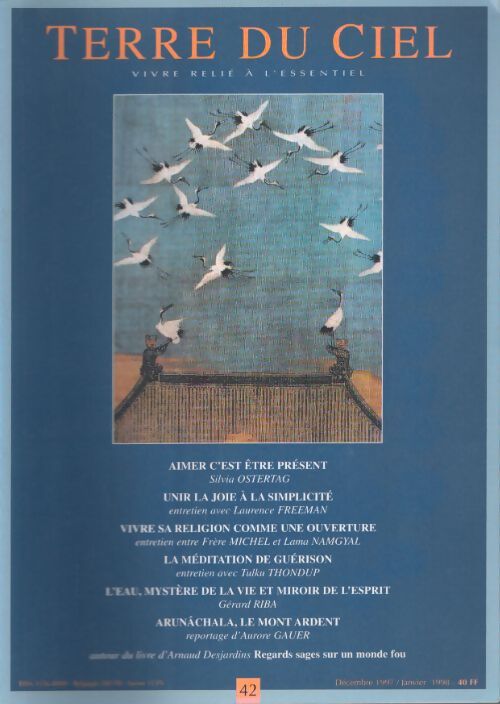 Livrenpoche : Terre du ciel n°42 - Collectif - Livre