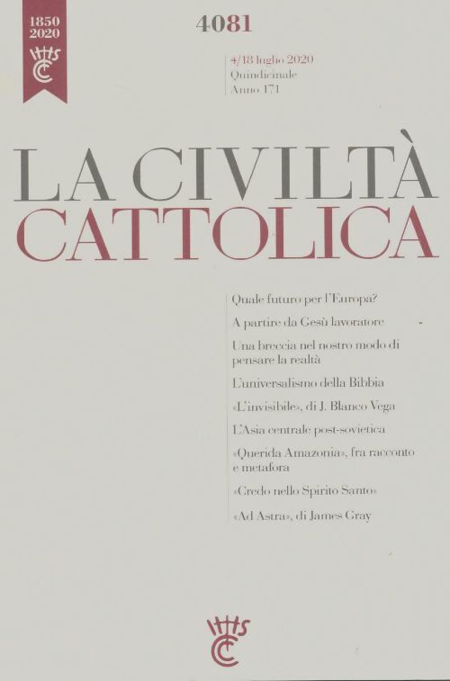 Livrenpoche : La civilta cattolica n°4081 - Collectif - Livre