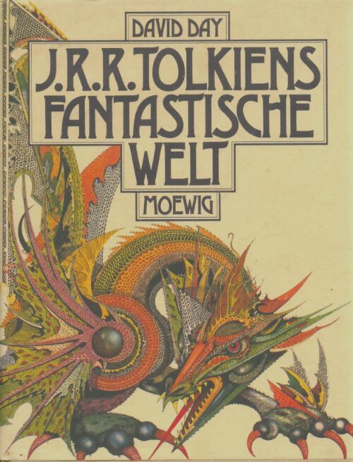 Livrenpoche : J. R. R. Tolkiens fantastische welt - David Day - Livre