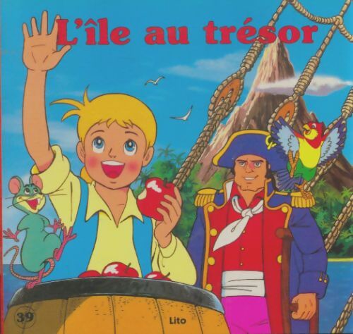 Livrenpoche : L'île au trésor - Marie Page - Livre