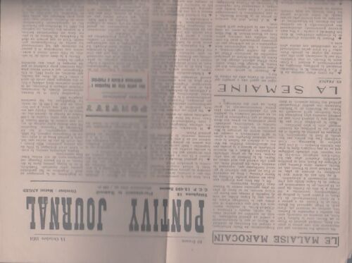 Livrenpoche : Pontivy journal du 14 Octobre 1951 - Collectif - Livre