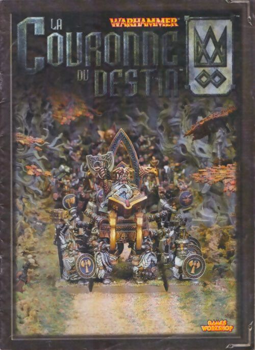 Livrenpoche : La couronne du destin Warhammer - Collectif - Livre