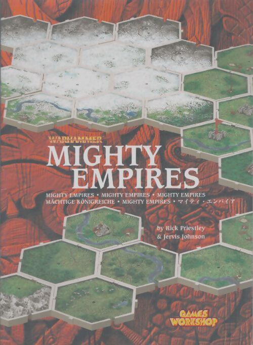 Livrenpoche : Warhammer : Mighty empires - Collectif - Livre