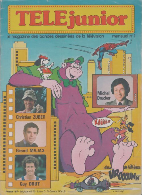Livrenpoche : Télé Junior n°1 - Collectif - Livre